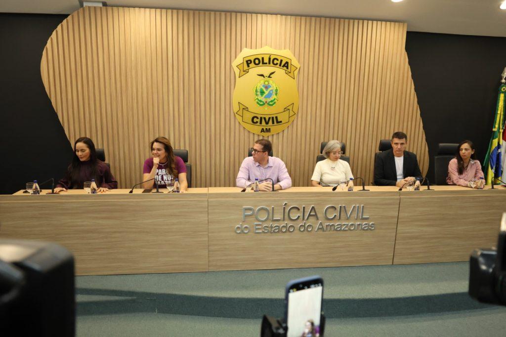 PC-AM lança site da Delegacia Virtual da Mulher para acelerar o acesso de mulheres em situação de violência à medidas protetivas
