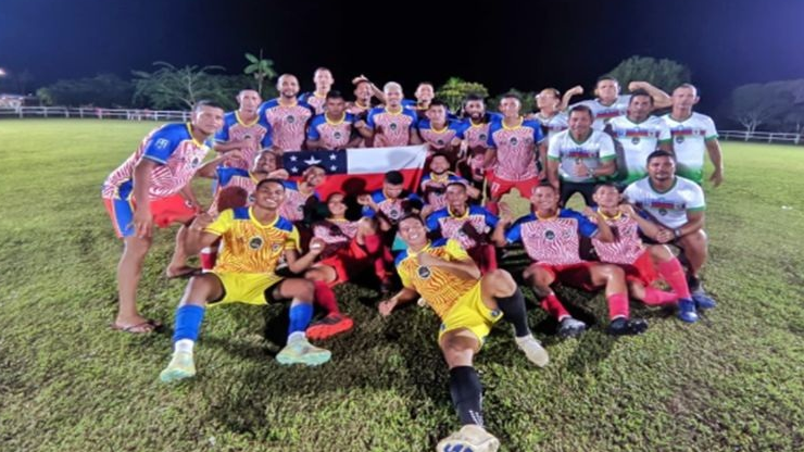 Seleção de Fonte Boa voltou a vencer Amaturá, dessa vez fora de casa e garantiu vaga na semifinal da copa da Floresta