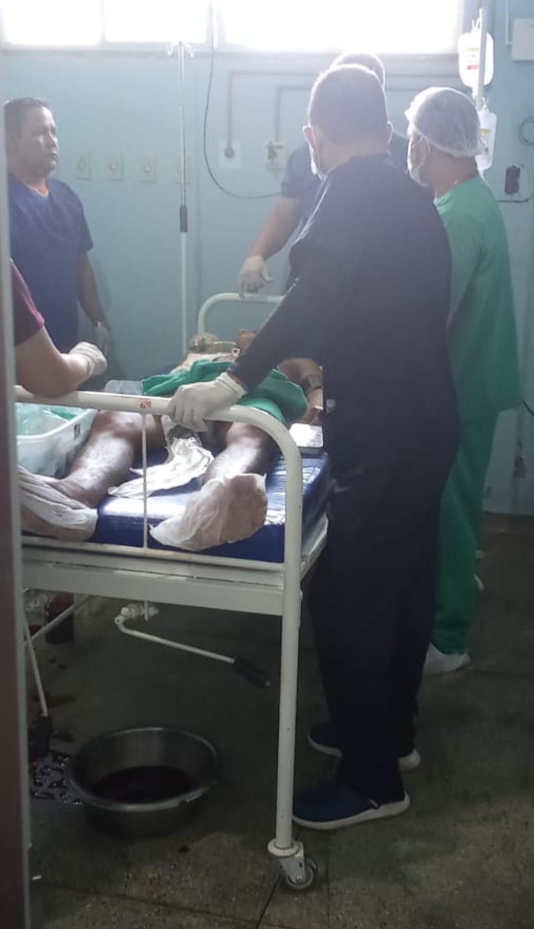 Fonte Boa: Homem é assassinado a golpes de facão enquanto dormia na rede