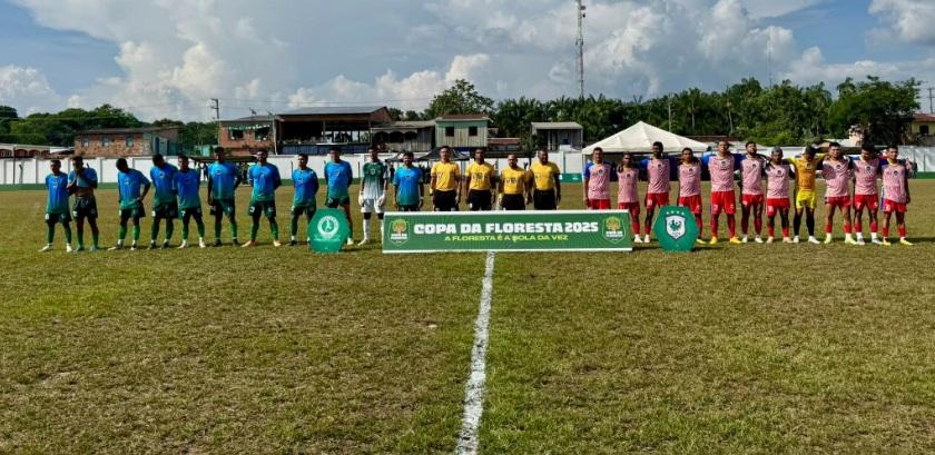 Fonte Boa classificada pela segunda vez consecutiva para Final da Copa da Floresta, após vencer Anorí nos pênaltis fora de casa (5X3)