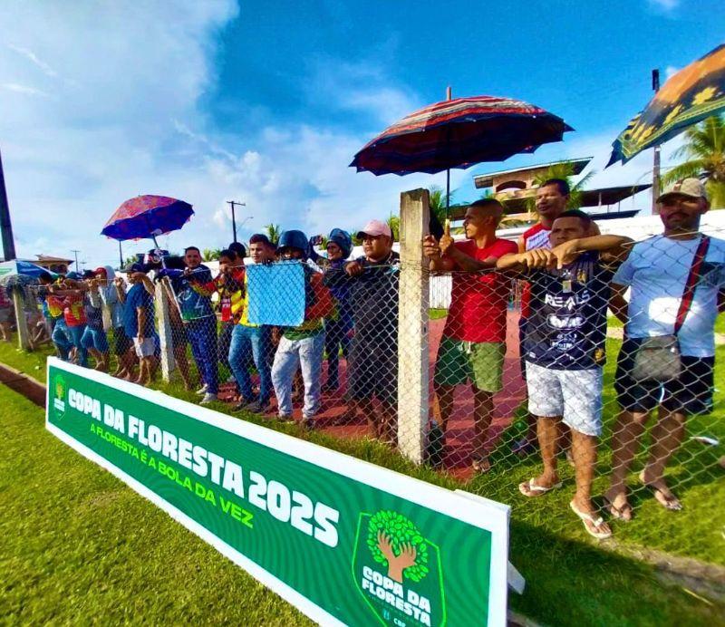 Hora de decisão: Fonte Boa x Anorí, fazem hoje a primeira partida da semifinal da Copa da Floresta 2025