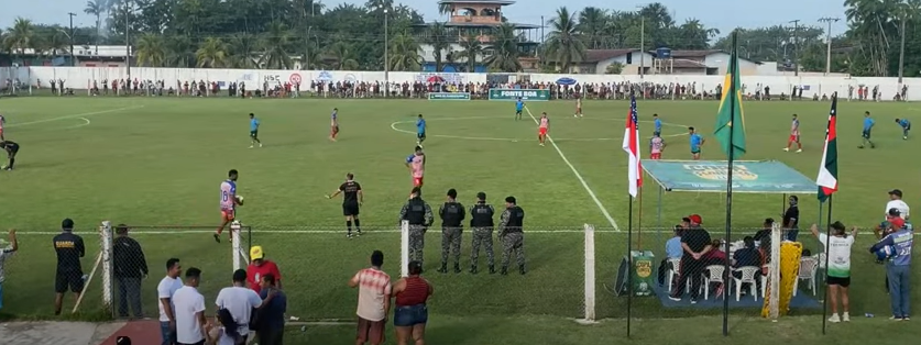 Seleção de Fonte Boa sai na frente mas cede o empate: Decisão da vaga agora será na casa do adversário