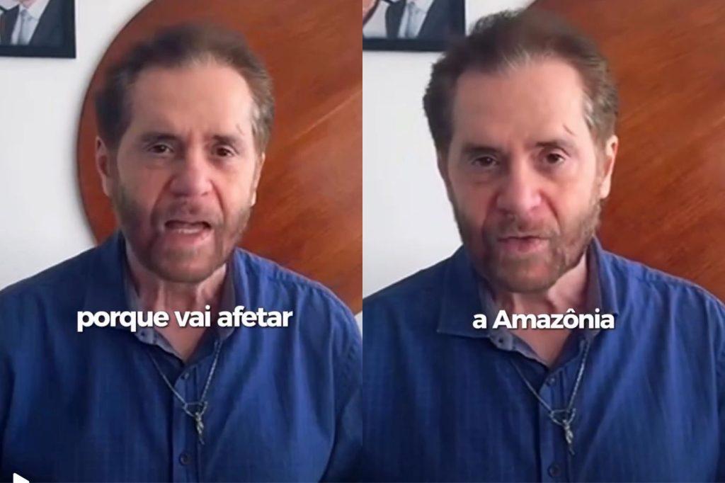 Senador Plínio Valério denuncia manobra de Lula para vender os rios da Amazônia: “vamos ter que pagar pedágio”