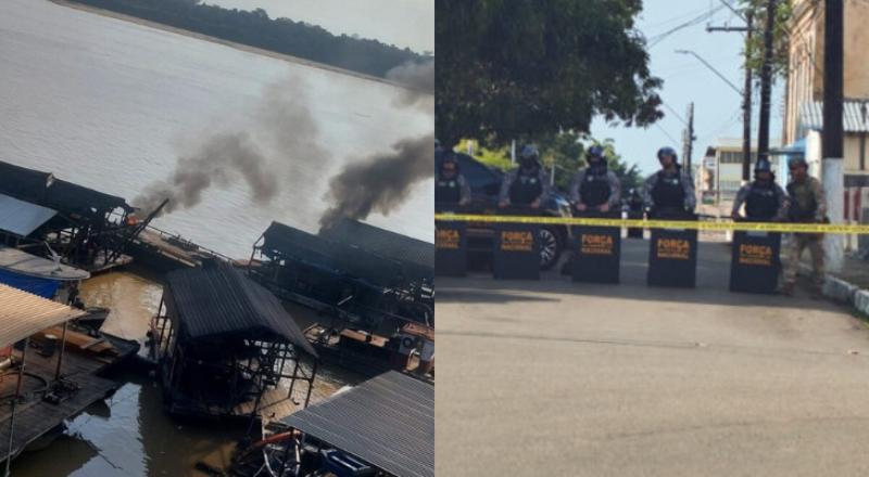 Tenção em Humaitá : Garimpeiros trocam tiros com a Polícia Federal (Veja vídeo)