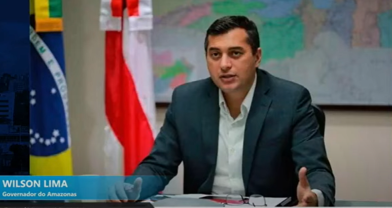 Vídeo: Governador do Amazonas rebate Presidente da Colômbia após apelo pela legalização da cocaína em evento em Manaus