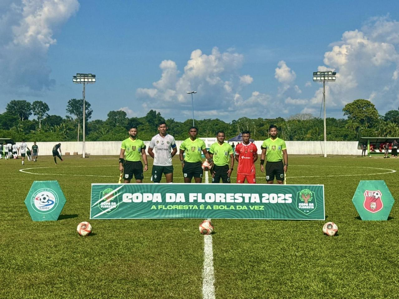 De olho no adversário: Canutama venceu Uatumã por 1x0 e saiu em vantagem na disputa pela outra vaga na final da Copa da Floresta