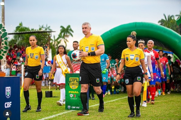 FAF Acaba de CONFIRMAR, o Arbitro Daronco vai apitar a final da Copa da Floresta 2025