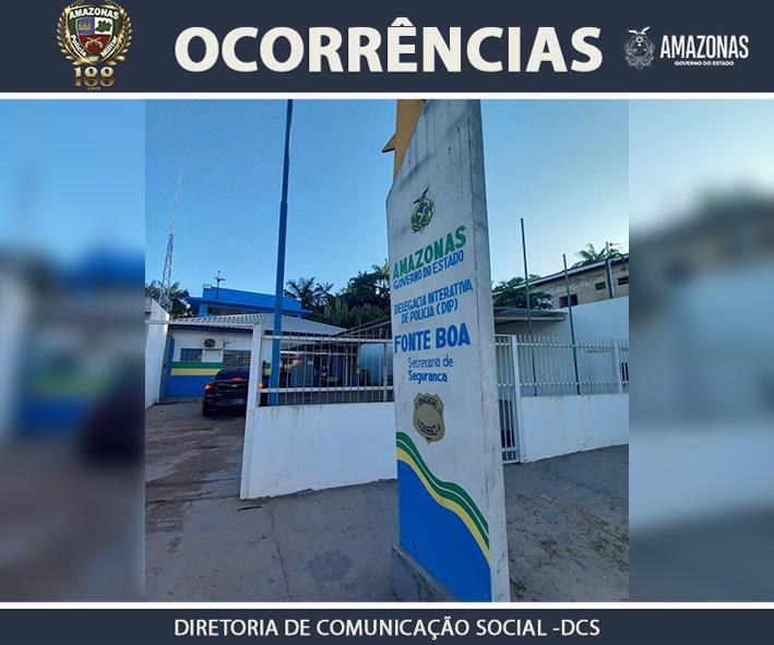 Fonte Boa: PMAM e GCM capturam foragido em barbearia após denúncia