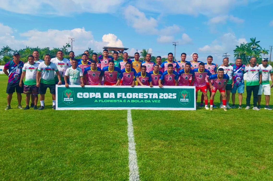 Fora de casa Fonte Boa vence São Sebastião do Uatumã e conquista a Copa da Floresta 2025