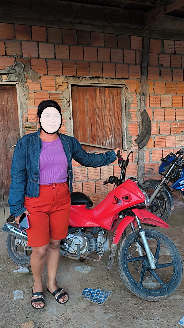 PM em Fonte Boa recupera moto furtada após ser alertada pela vitima