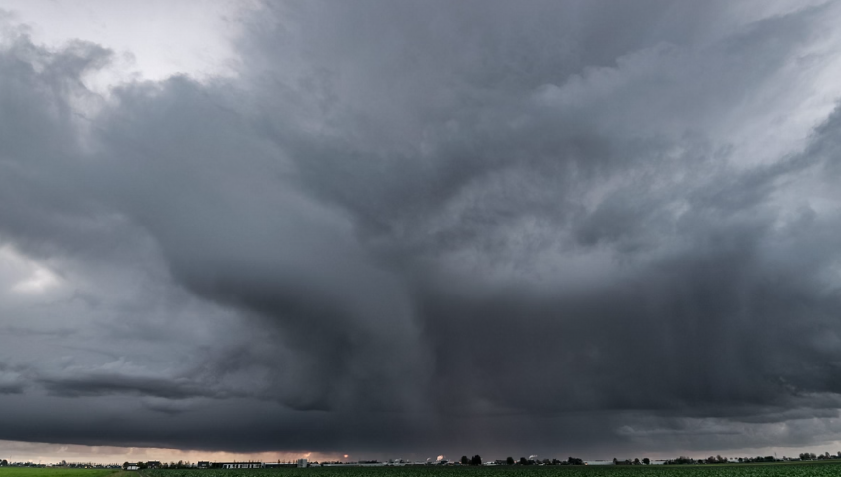 Alerta da Defesa Civil de chuva fortes em dois municípios  do Amazonas