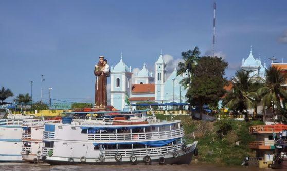 Fonte Boa estreia daqui a pouco: Mas a abertura oficial da Copa da Floresta Delas será nesta quinta-feira em Borba