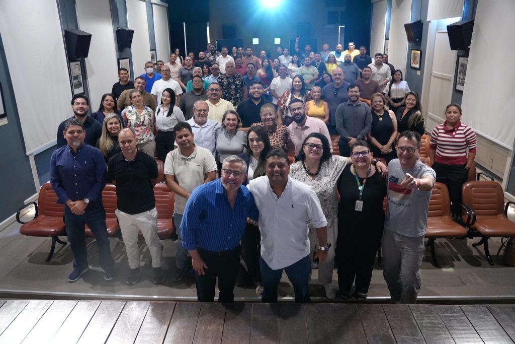 Secretário de Cultura Caio André esteve presente na Aula magna que  marcou o lançamento do curso inédito de 
