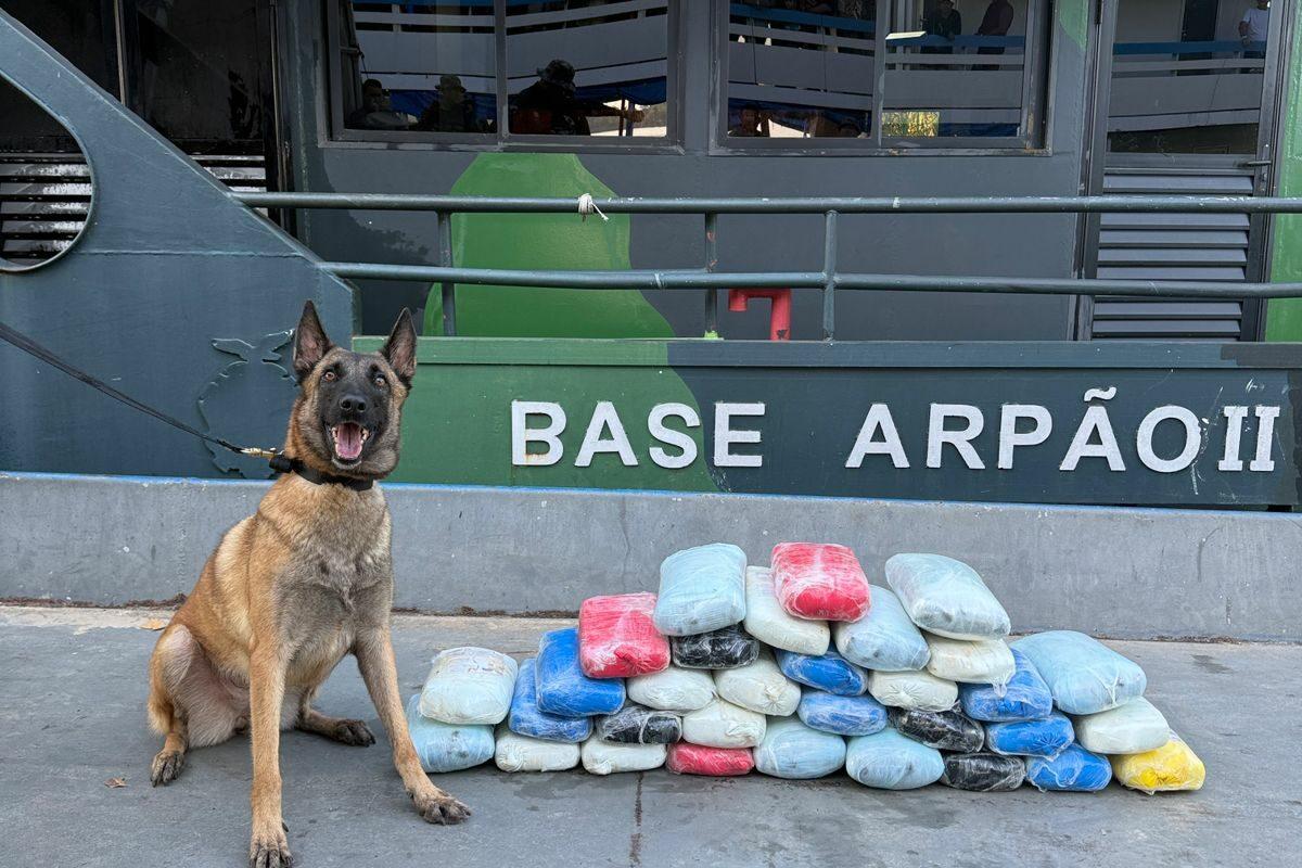 Base Arpão 2: Comandante de embarcação foi preso por transporte de drogas