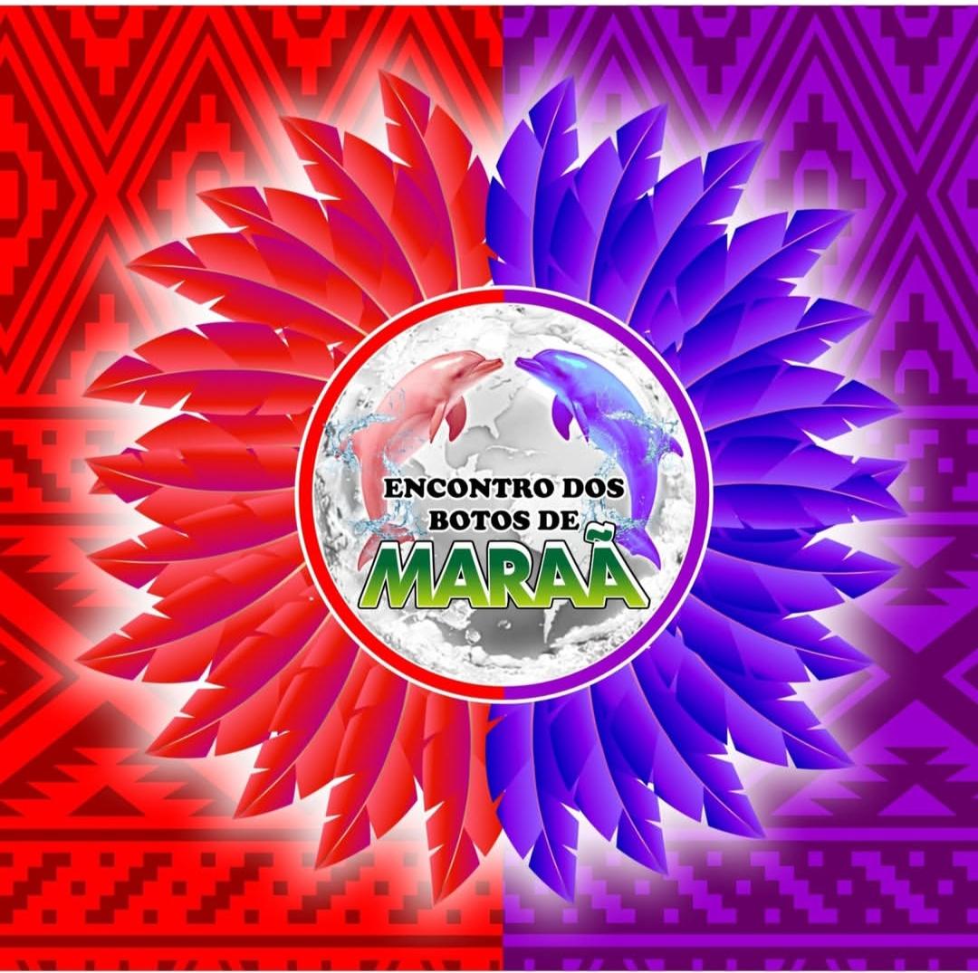 Boiando do fundo das águas do Japurá o encanto e magia dos Botos Sedutores do Maraã