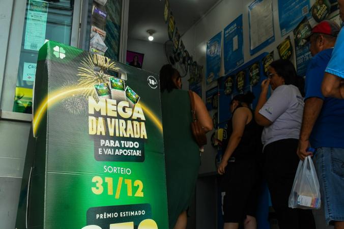 Caixa adia sorteio da Mega da Virada para 1º de janeiro