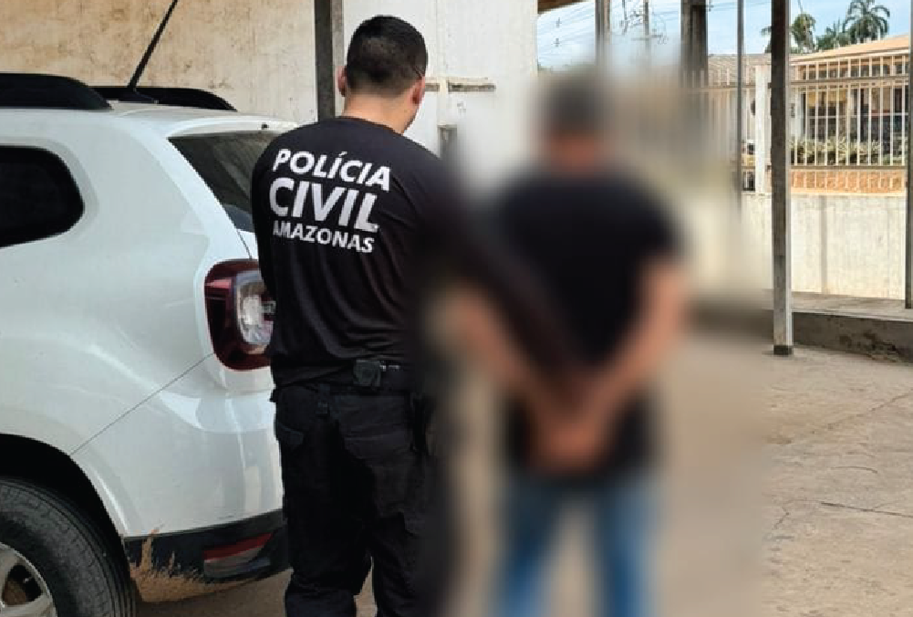 Em Fonte Boa, PC-AM, PMAM e GCM prendem homem por lesão corporal, ameaça e violência psicológica contra irmã idosa