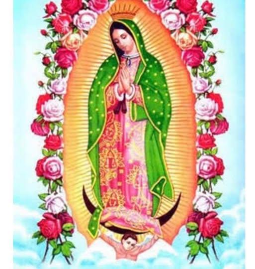 Salve rainha das américas, padroeira dos fonteboenses!