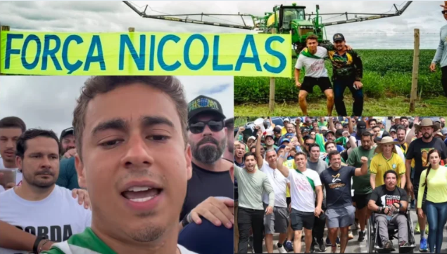 Caminhada “Acorda Brasil” mobiliza apoiadores e chega a Brasília neste domingo