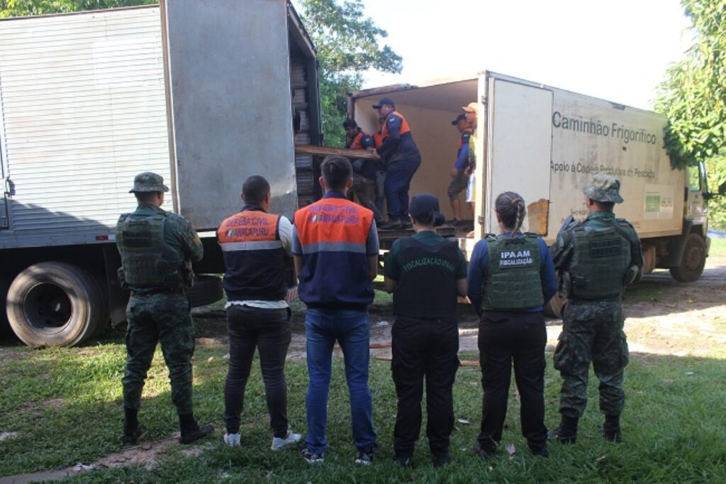 Ipaam abre cadastro para doação de bens apreendidos e amplia acesso a materiais de fiscalizações ambientais no Amazonas