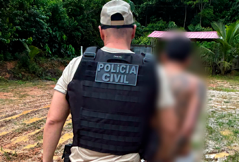 Jovem é preso em Tabatinga suspeito de matar idoso em 2025
