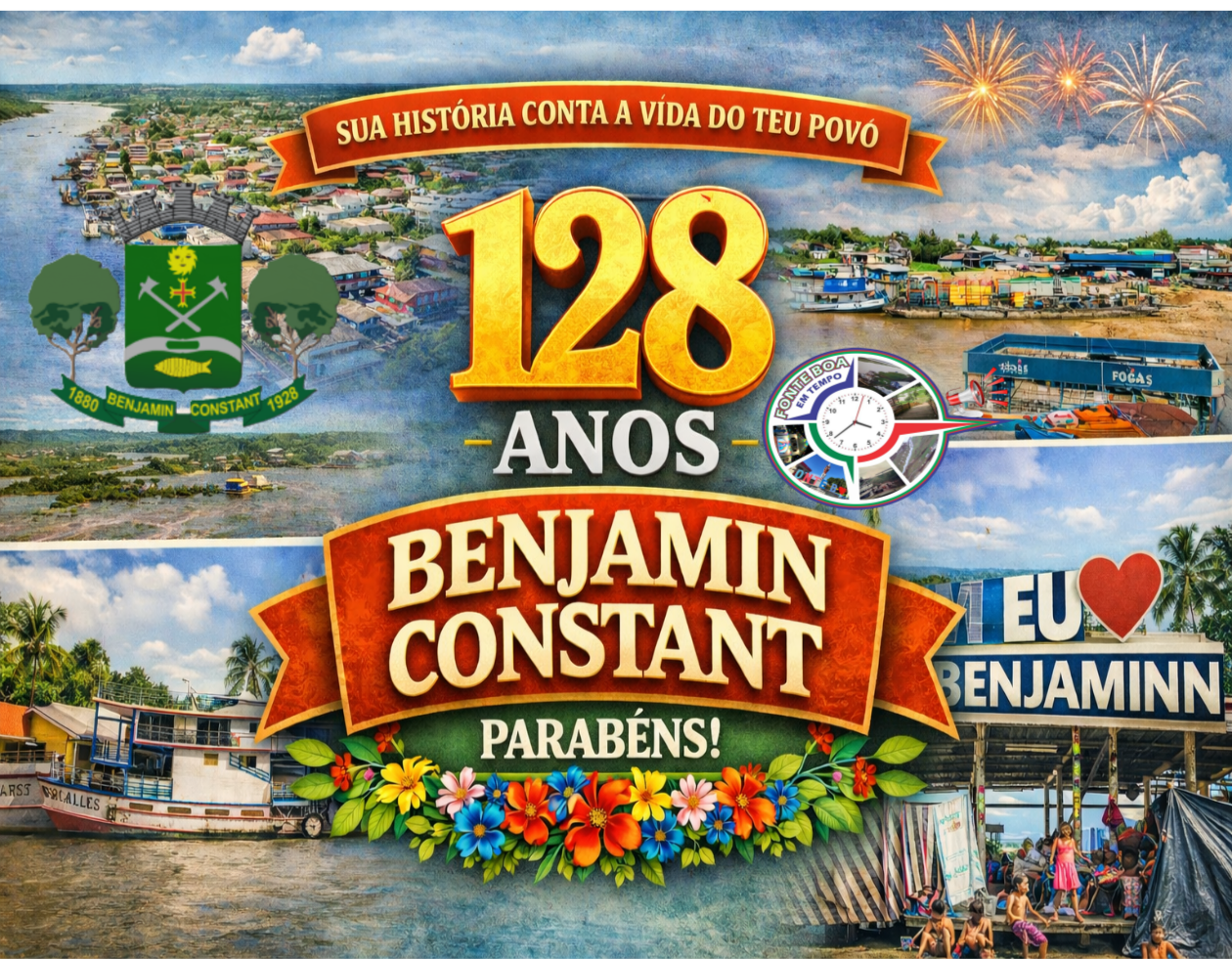 🎉 NOTA – 128 ANOS DE BENJAMIN CONSTANT