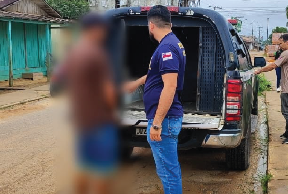 Polícia Civil prende homem em Jutaí por homicídio praticado em Fonte Boa
