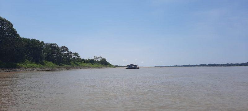 Seca fora de época no Amazonas prejudica transporte e abastecimento no Solimões