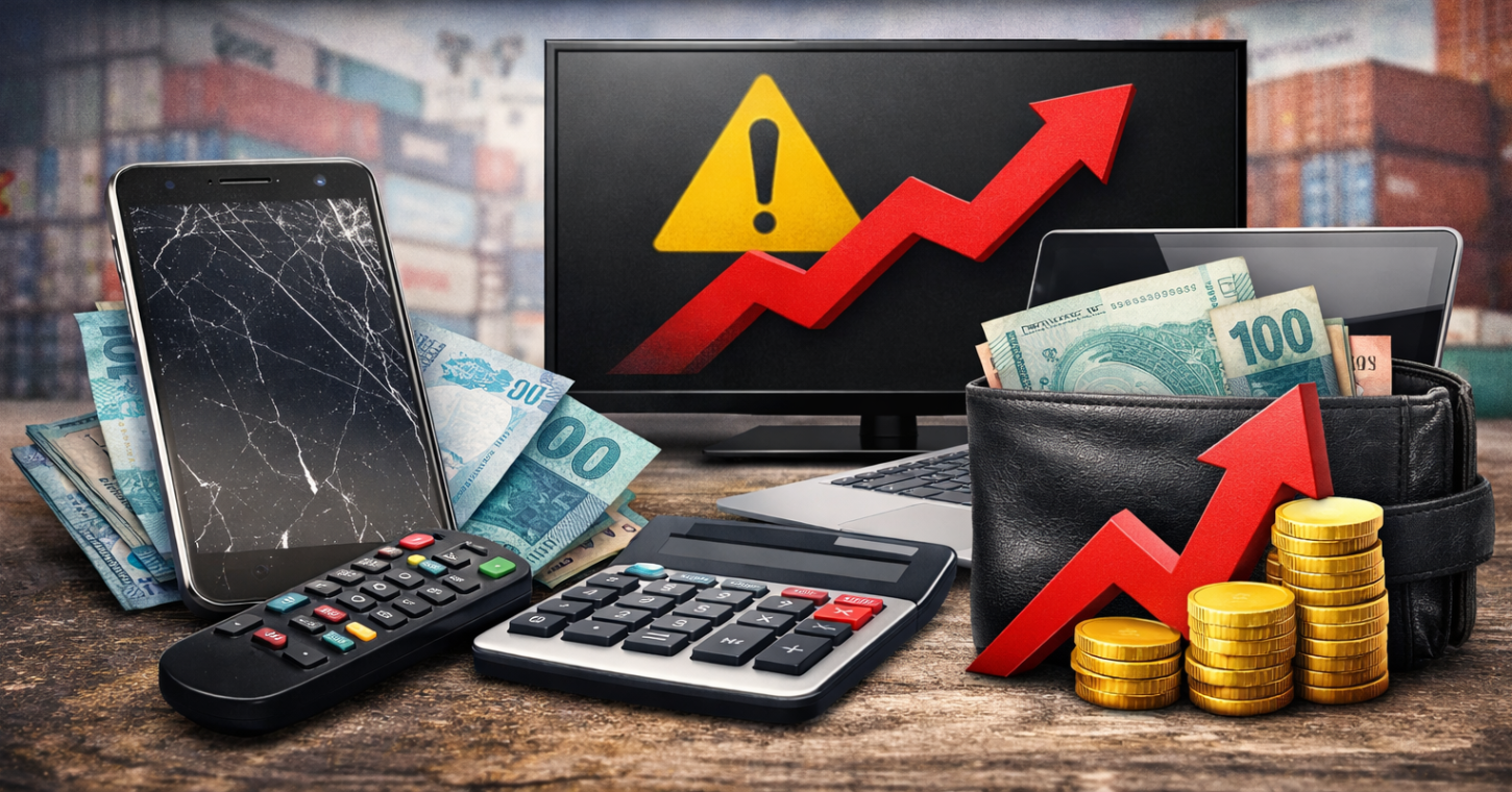 Eletrônicos podem ficar mais caros após governo federal aumentar imposto de importação