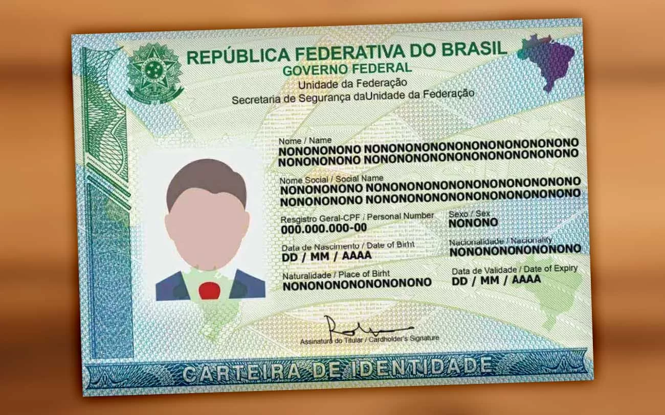 Nova Identidade: emissão em cartórios é paga e cidadão deve buscar os órgãos públicos para obter o documento gratuito