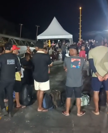 Operação no Porto de Fonte Boa apreende drogas em barco que saía para festejo na zona rural do município