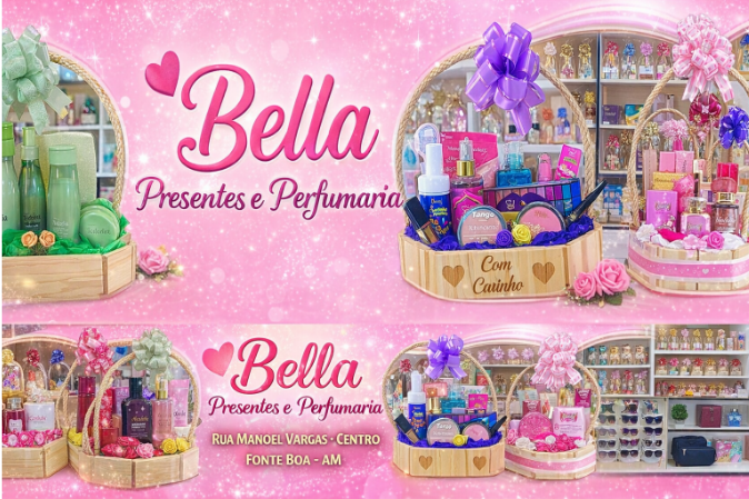 Bella presentes e perfumaria