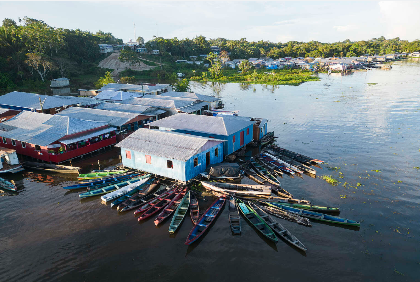 Cheia dos rios coloca quatro municípios do Amazonas em situação de emergência e oito em alerta