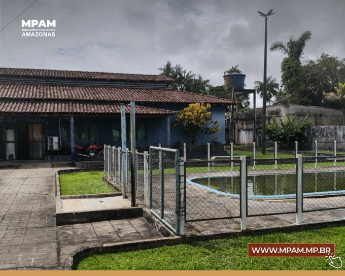 Ministério Público do Estado do Amazonas aciona Prefeitura de Maraã para reformar Centro da Pessoa Idosa
