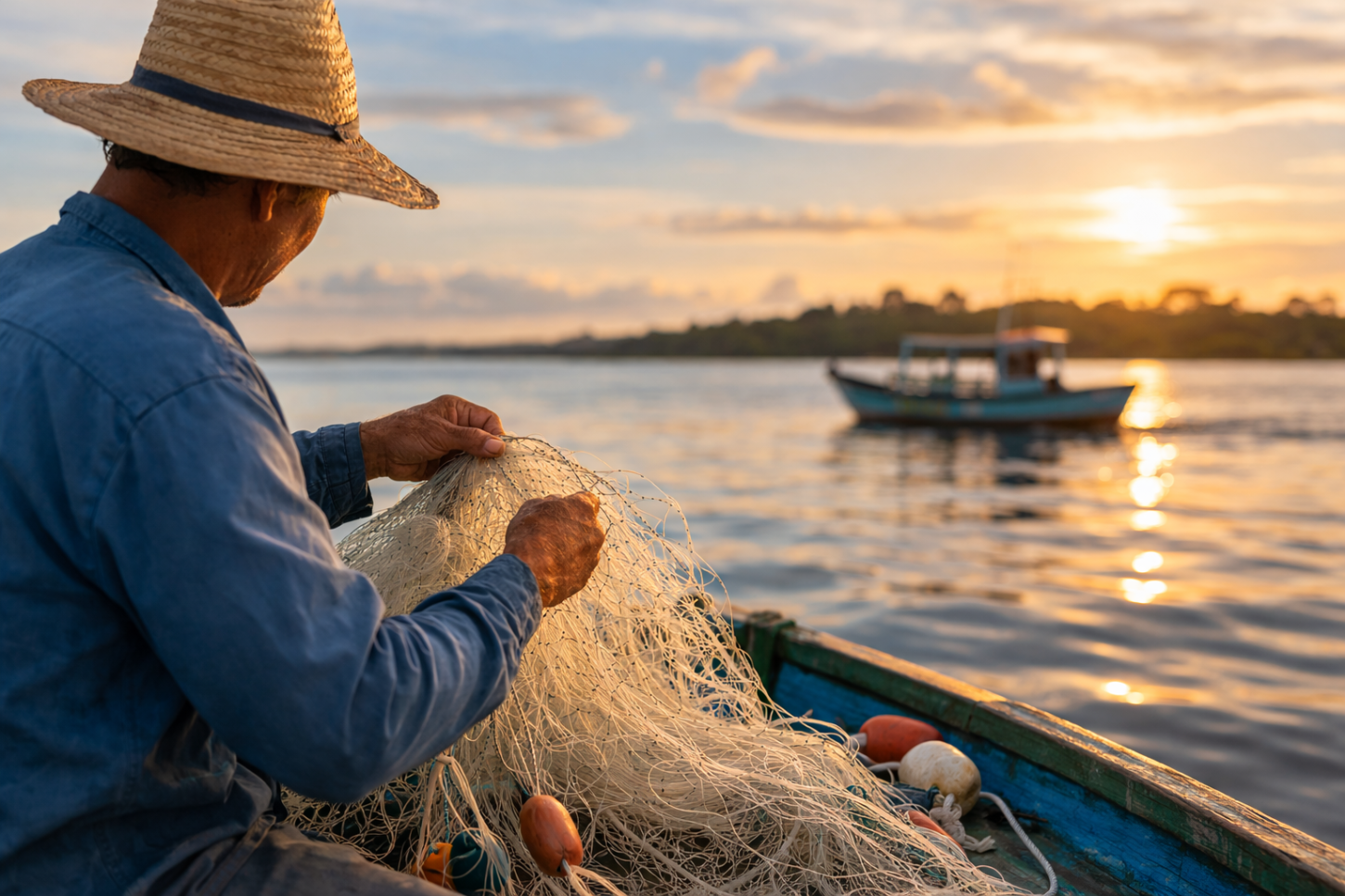 Suspensão de licenças de pescadores gera preocupação e amplia debate sobre fraudes no seguro-defeso