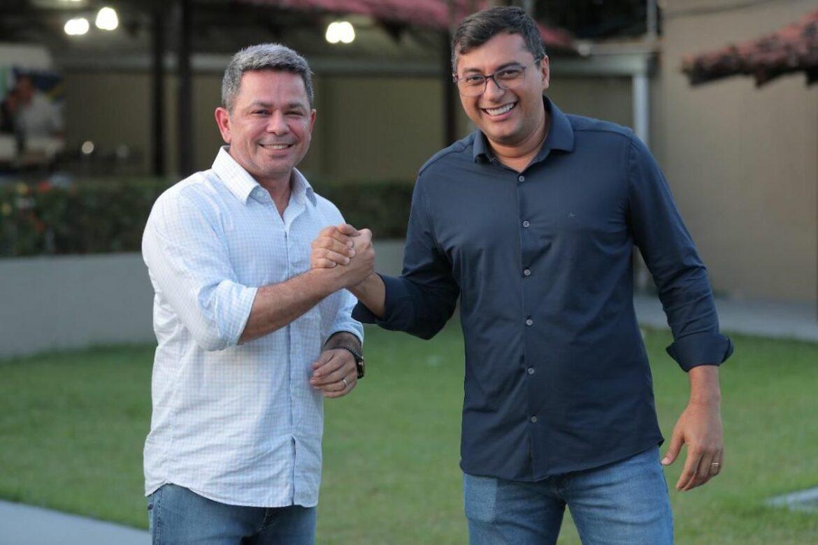 BOMBA: Governador Wilson Lima e vice Tadeu de Souza renunciam e Roberto Cidade assume o governo