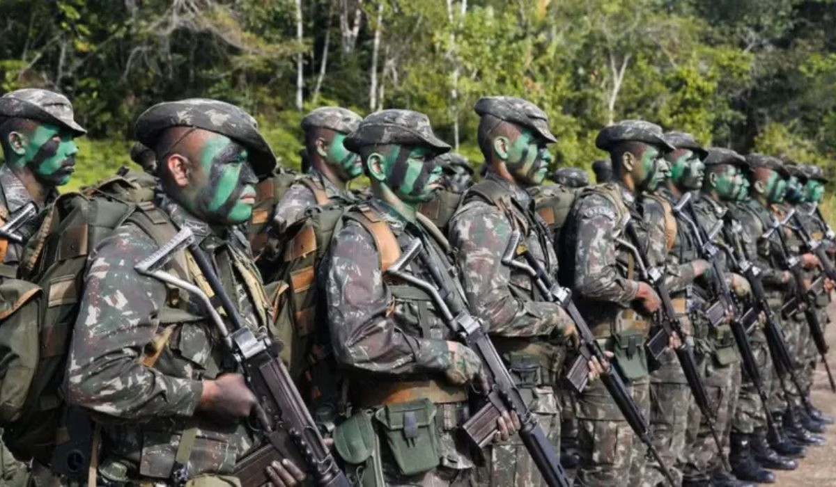 Exército Brasileiro é atacado por traficantes na fronteira com a Colômbia