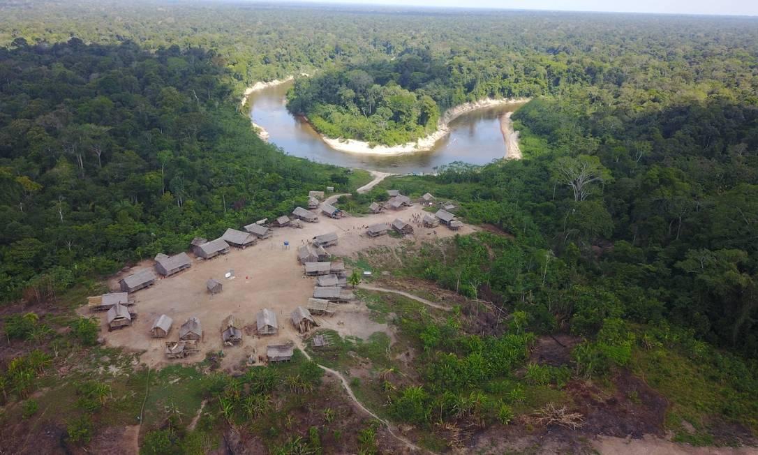 Operação no Vale do Javari apreende pescado ilegal, armas e madeira em área indígena no Amazonas