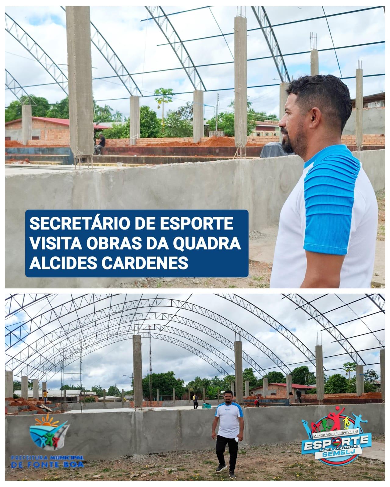 Quadra do bairro Mãe Creuza passa por reforma e ganhará cobertura inédita em Fonte Boa