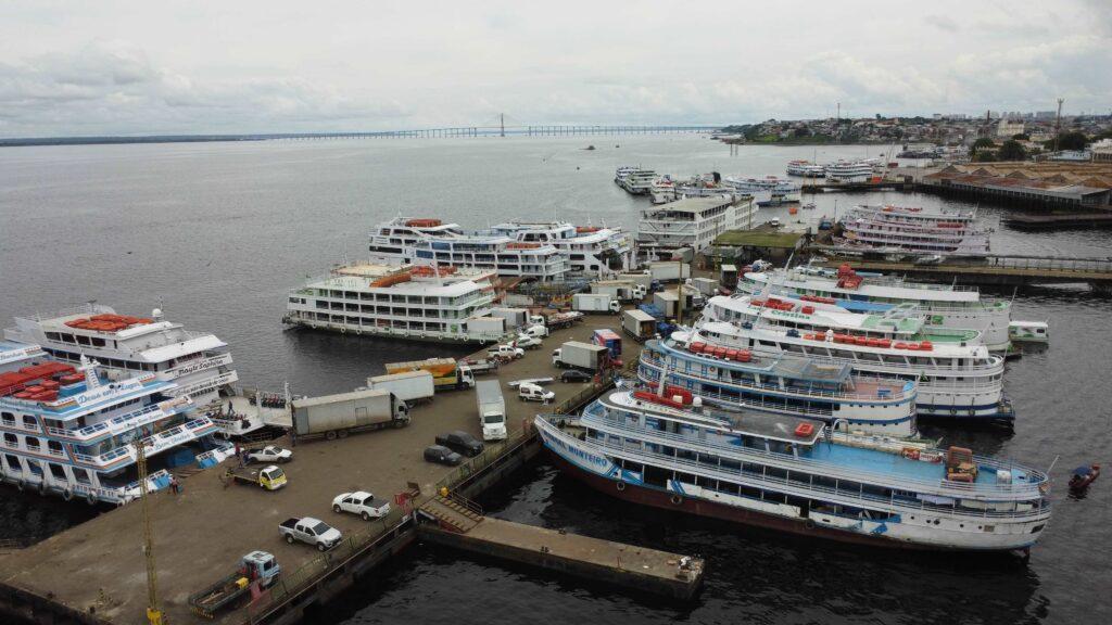 Arsepam inicia regularização do transporte hidroviário e alerta embarcações que operam no Solimões e em Fonte Boa