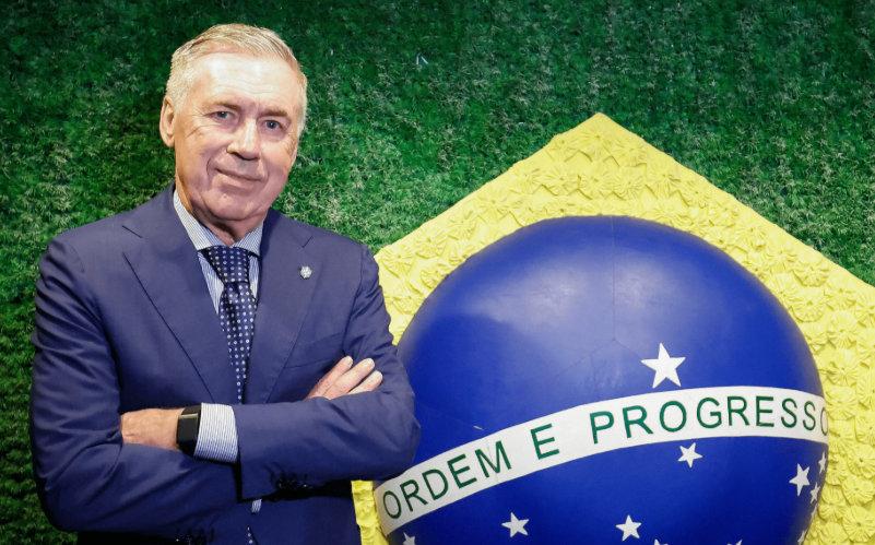 Carlo Ancelotti anuncia nesta segunda os 26 convocados da Seleção Brasileira para a Copa do Mundo 2026; Portal Fonte Boa em Tempo retransmite ao vivo