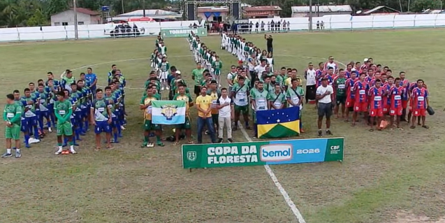 De olho nos adversários, Fonte Boa aguarda definição do último semifinalista da Copa da Floresta