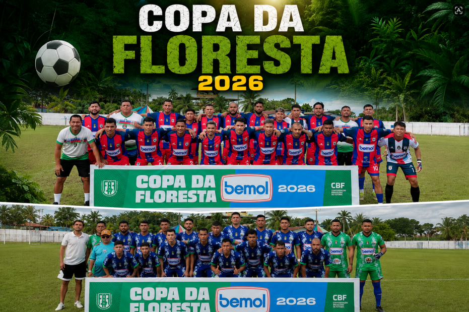 Fonte Boa e Uariní vencem na abertura da Copa da Floresta; rodada desta quinta pode definir eliminados