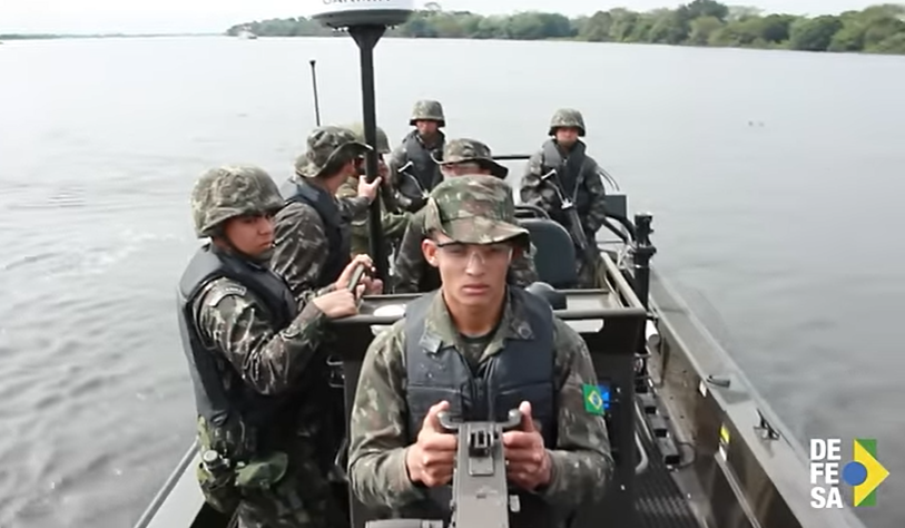 FORÇAS ARMADAS INTENSIFICAM PRESENÇA NA AMAZÔNIA DURANTE OPERAÇÕES NAS FRONTEIRAS