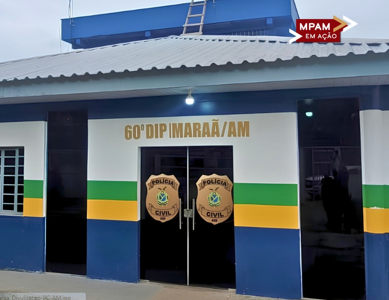 Maraã: Justiça determina plano urgente para retirada de presos da delegacia após ação do MPAM