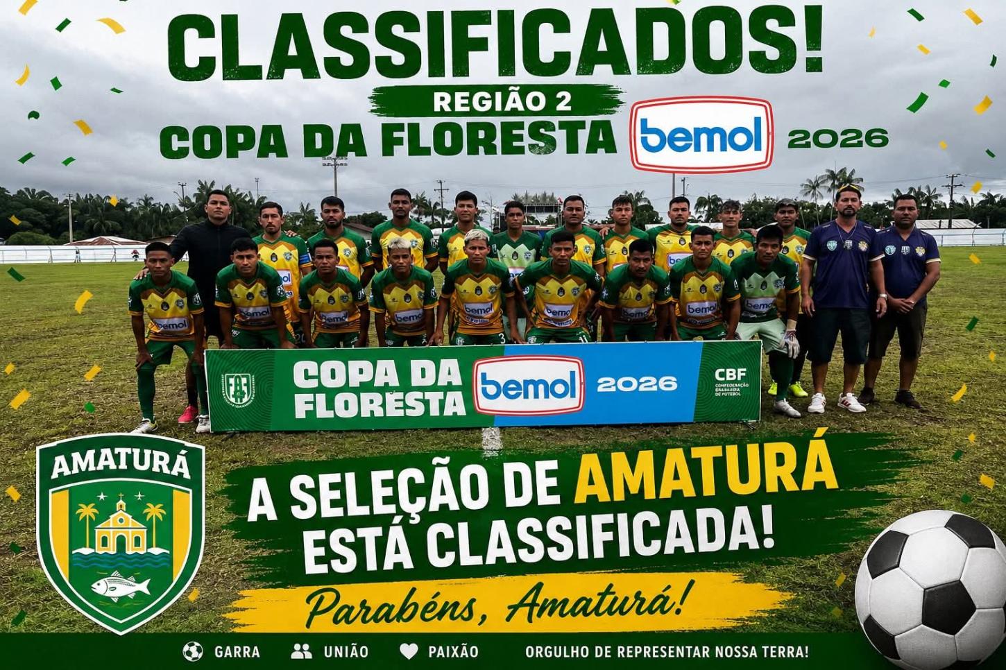 REGIÃO 2 PEGOU FOGO: JUTAÍ VACILA E AMATURÁ GARANTE VAGA NA SEMIFINAL DA COPA DA FLORESTA