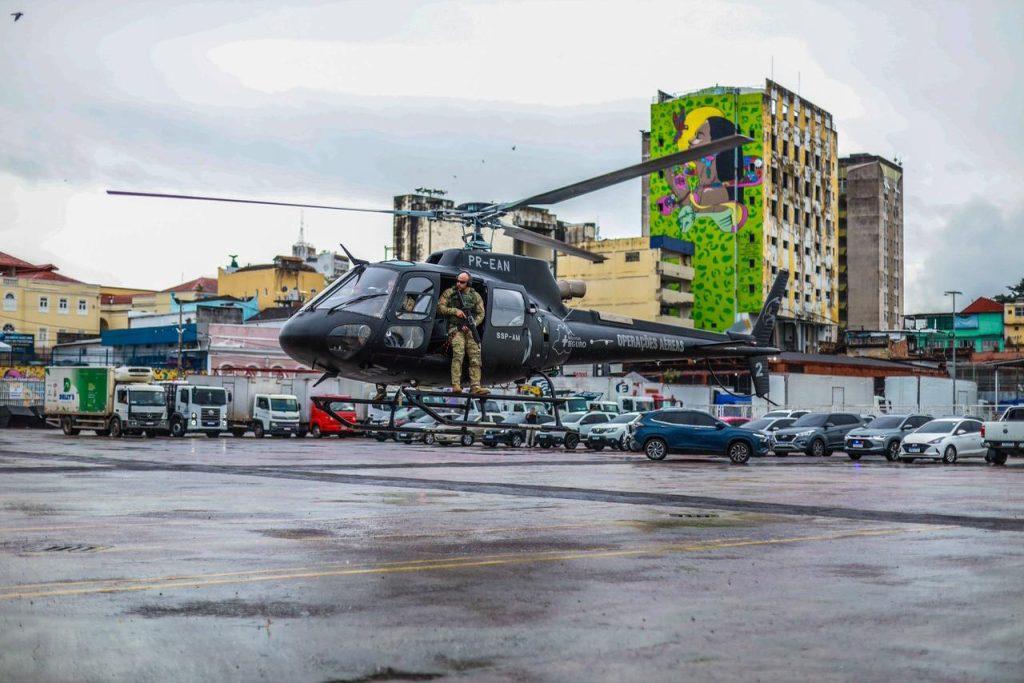 SEGURANÇA REFORÇADA NO SOLIMÕES: Governo envia mais de 400 agentes para ampliar combate ao crime no interior do Amazonas