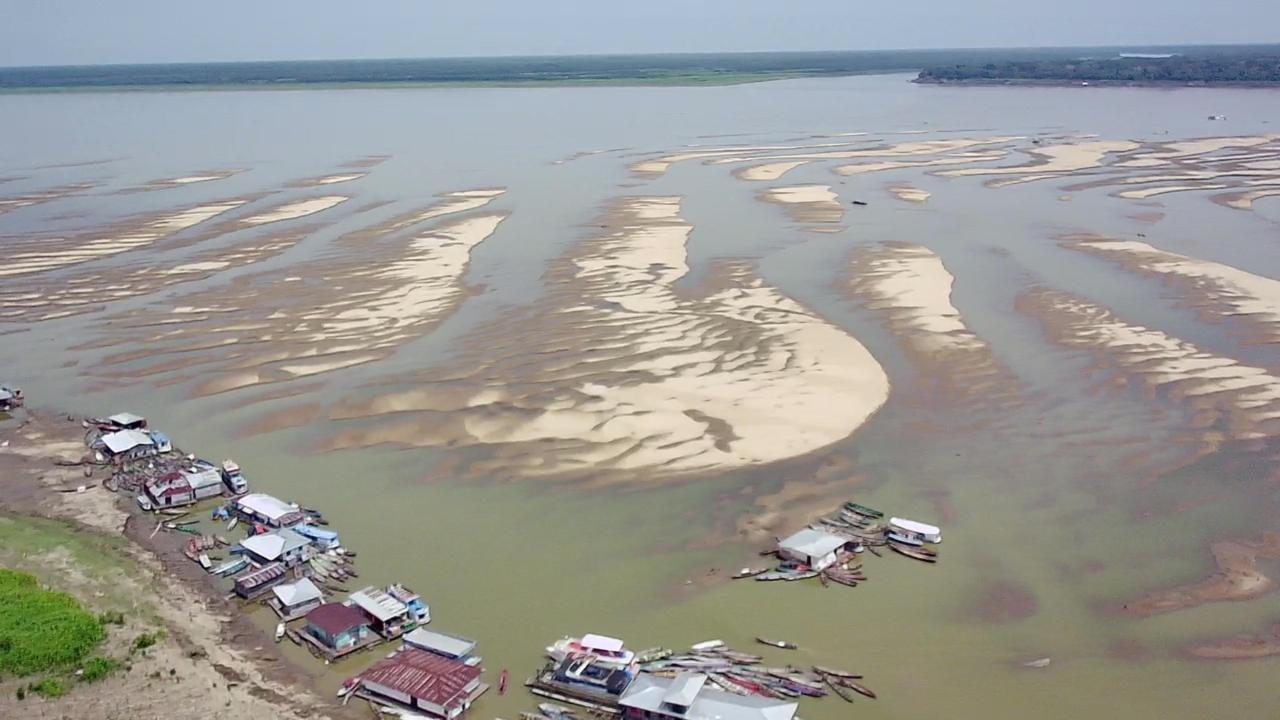 “Super El Niño”: Interior do Amazonas entra em alerta para possível seca histórica no segundo semestre