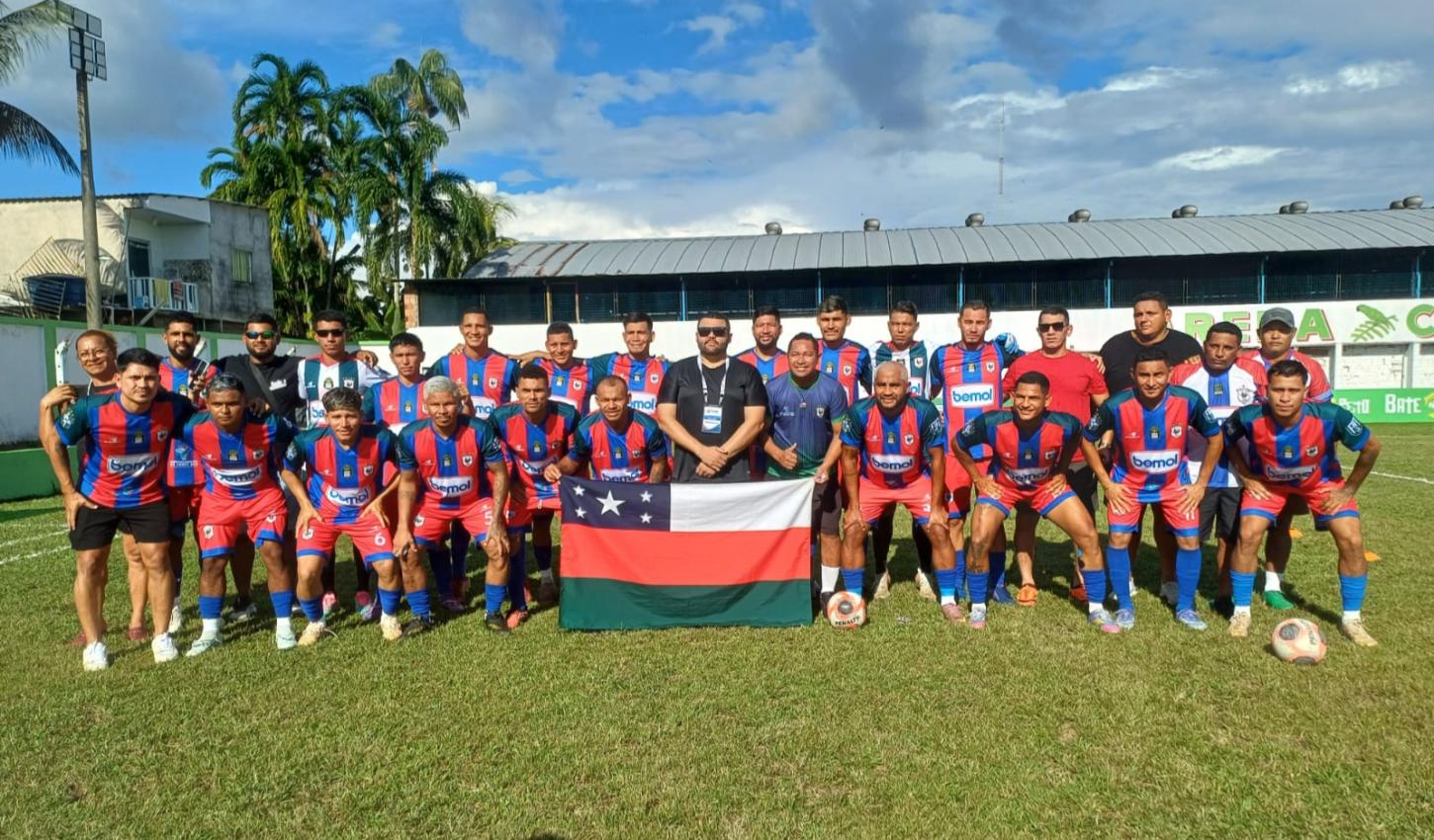 Benjamin Constant vence Fonte Boa e deixa classificação para a final da Copa da Floresta em aberto
