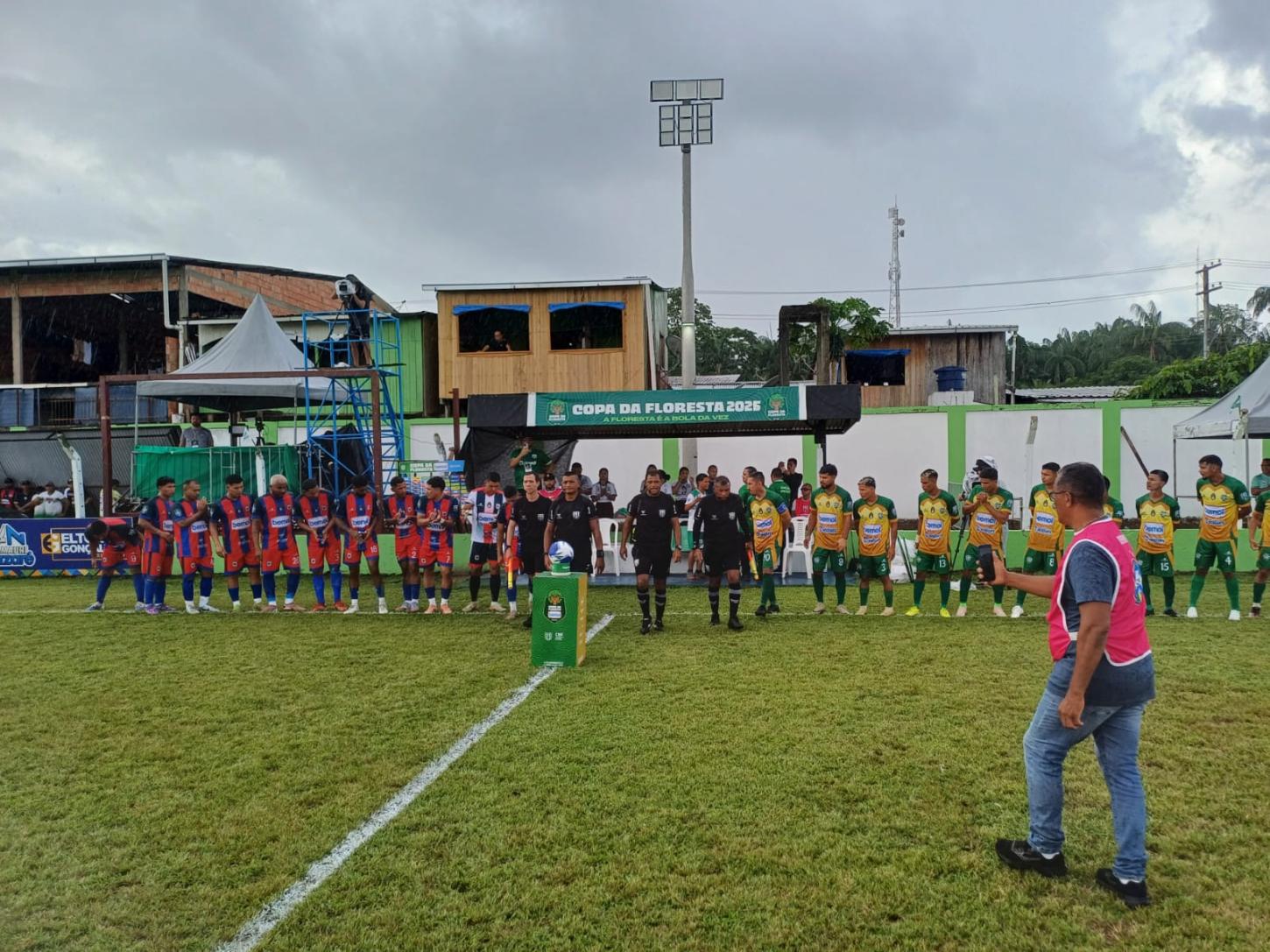 Fonte Boa vence Amaturá e larga na frente na semifinal regional da Copa da Floresta 2026
